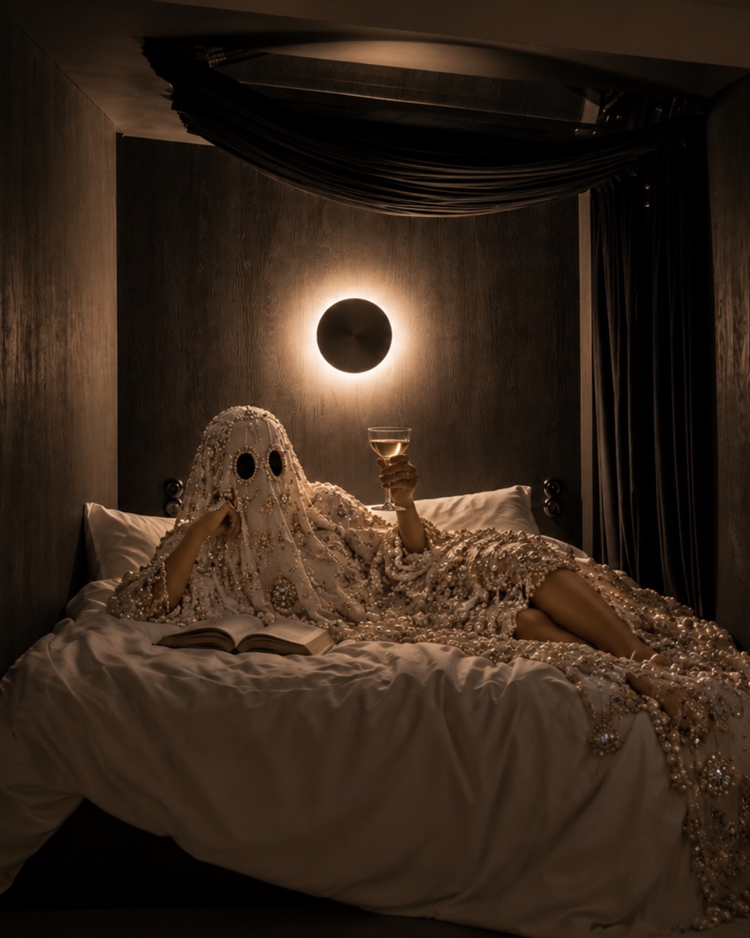 looks like our ghosts decided to stay a little longer