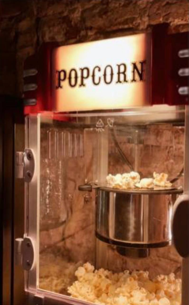 Cinema popcorn
